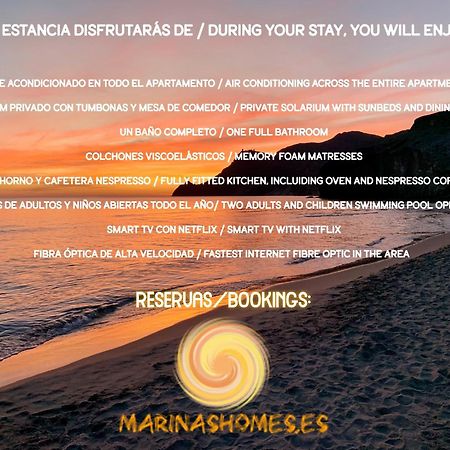 Апартаменты Marinas Sunset - Tu Duplex Con Solarium Privado! Вера Экстерьер фото