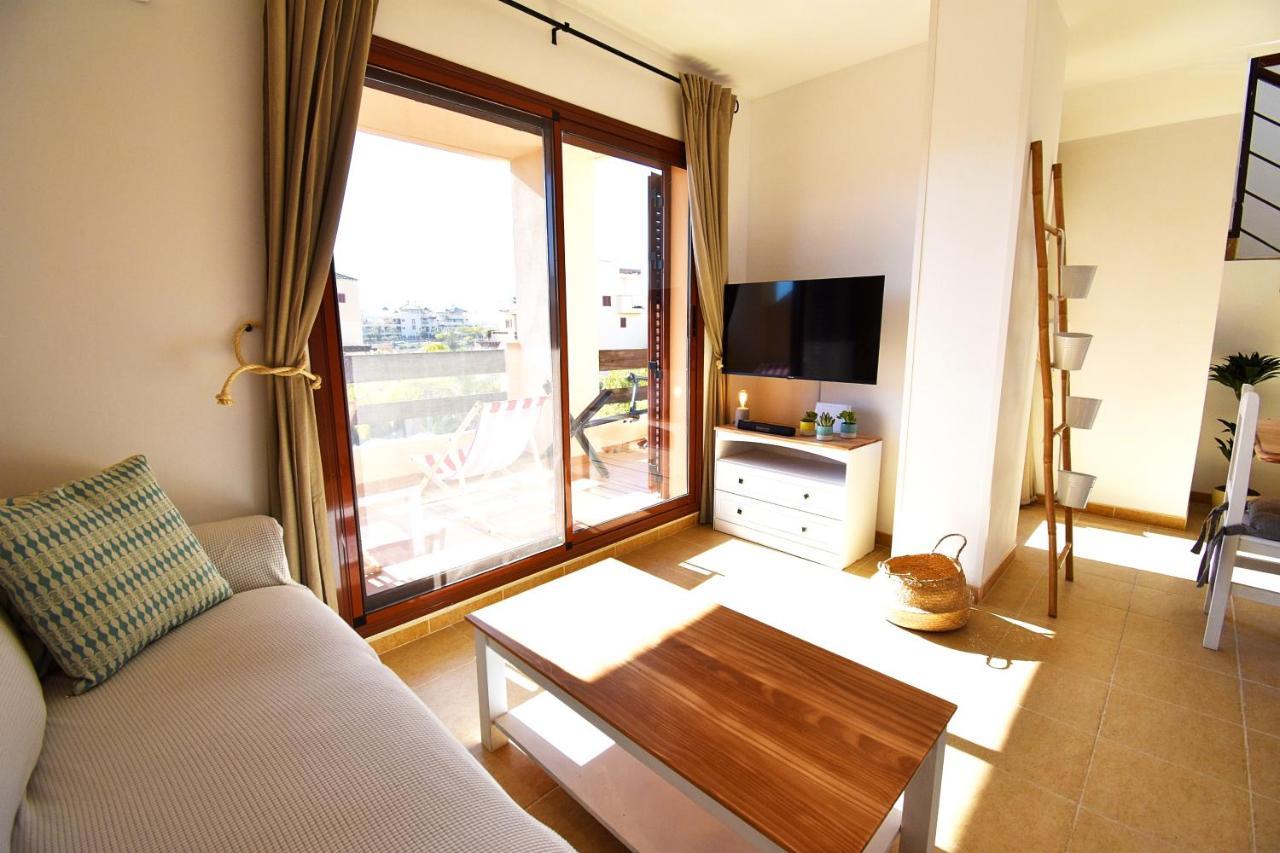 Апартаменты Marinas Sunset - Tu Duplex Con Solarium Privado! Вера Экстерьер фото