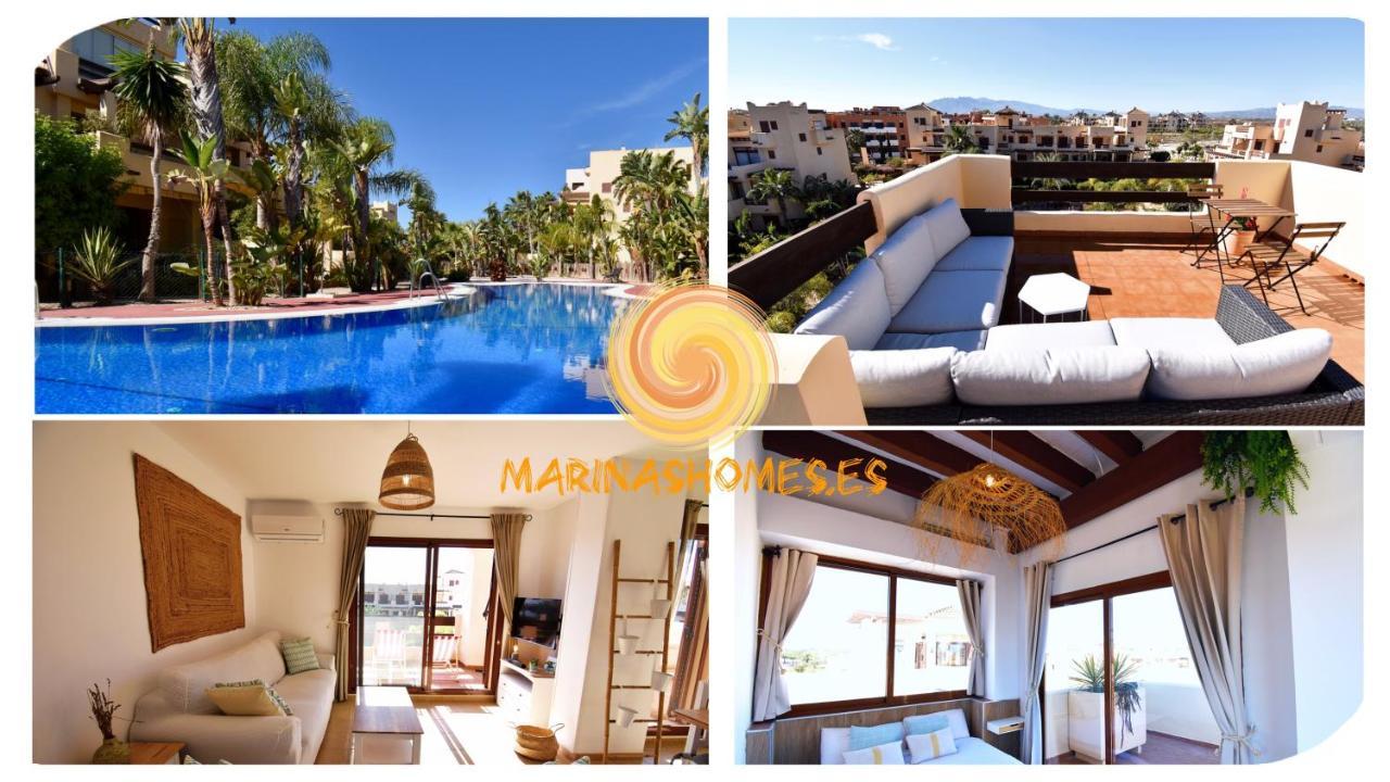 Апартаменты Marinas Sunset - Tu Duplex Con Solarium Privado! Вера Экстерьер фото