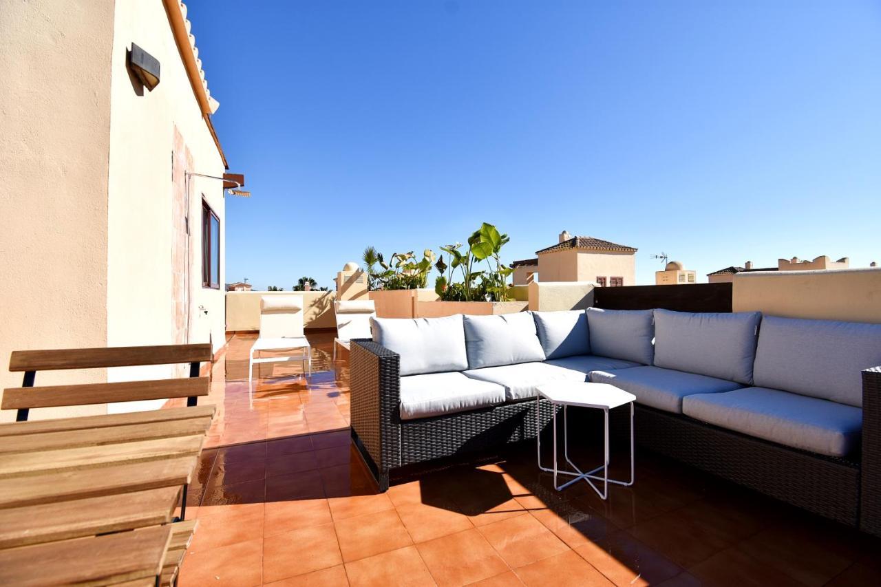 Апартаменты Marinas Sunset - Tu Duplex Con Solarium Privado! Вера Экстерьер фото