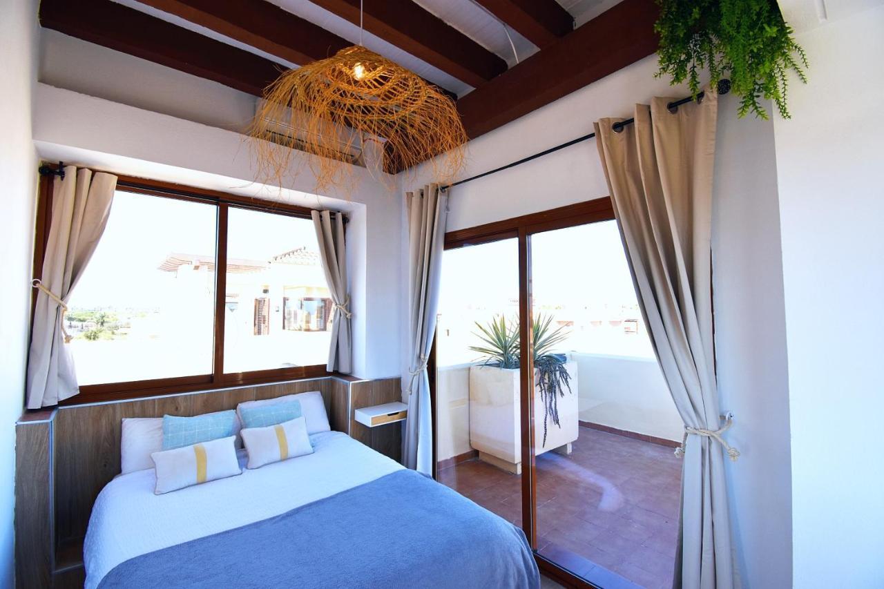 Апартаменты Marinas Sunset - Tu Duplex Con Solarium Privado! Вера Экстерьер фото
