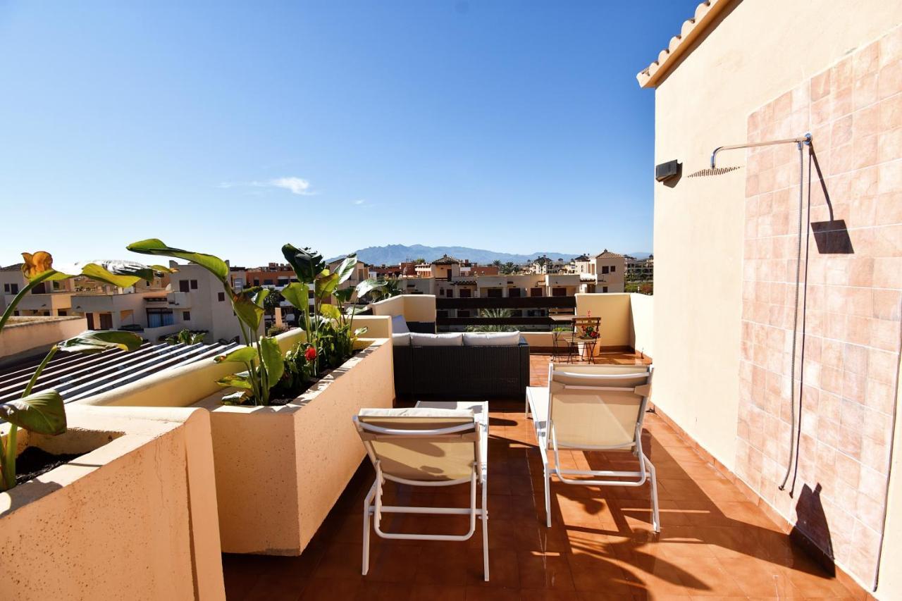Апартаменты Marinas Sunset - Tu Duplex Con Solarium Privado! Вера Экстерьер фото