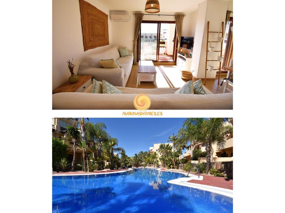 Апартаменты Marinas Sunset - Tu Duplex Con Solarium Privado! Вера Экстерьер фото